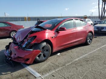  Salvage Tesla Model 3