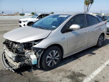  Salvage Toyota Prius
