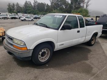  Salvage Chevrolet S-10
