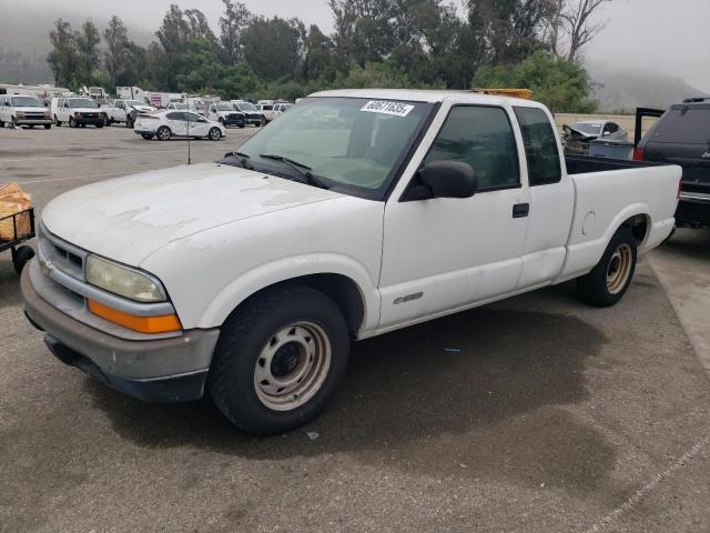  Salvage Chevrolet S-10