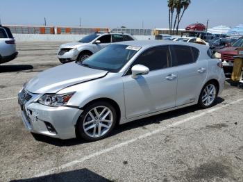  Salvage Lexus Ct