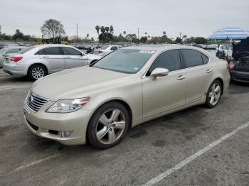  Salvage Lexus LS