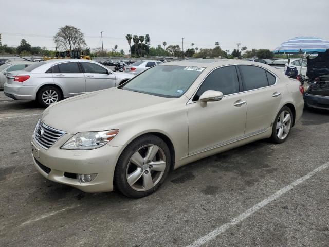  Salvage Lexus LS