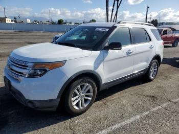  Salvage Ford Explorer
