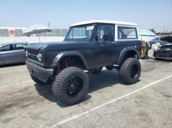  Salvage Ford Bronco