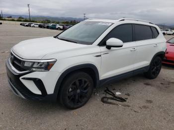  Salvage Volkswagen Taos