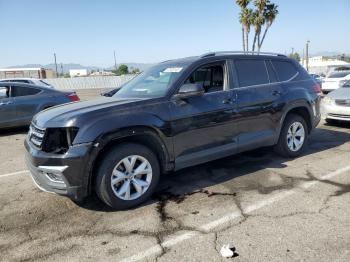  Salvage Volkswagen Atlas