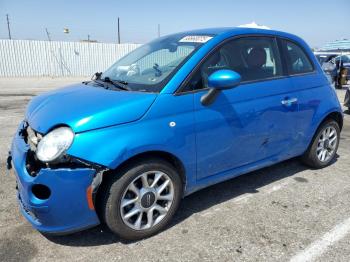  Salvage FIAT 500