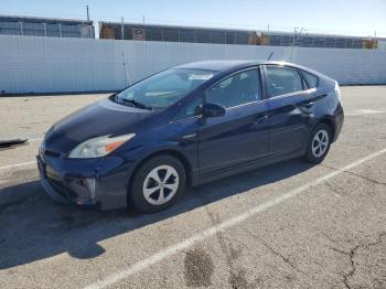  Salvage Toyota Prius