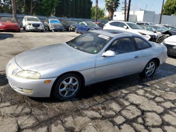  Salvage Lexus Sc