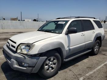  Salvage Toyota 4Runner