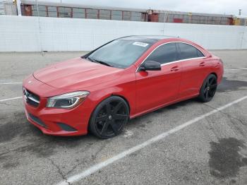  Salvage Mercedes-Benz Cla-class