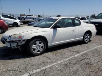 Salvage Chevrolet Monte Carlo