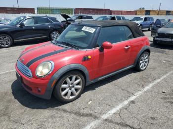  Salvage MINI Cooper