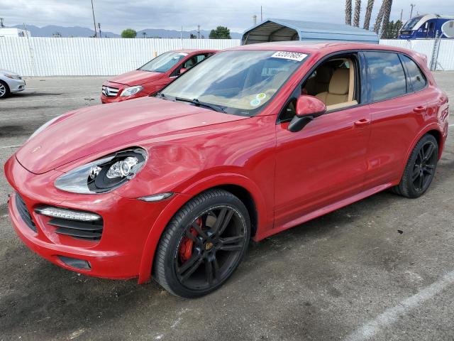  Salvage Porsche Cayenne