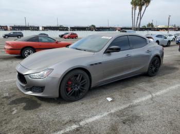  Salvage Maserati Ghibli