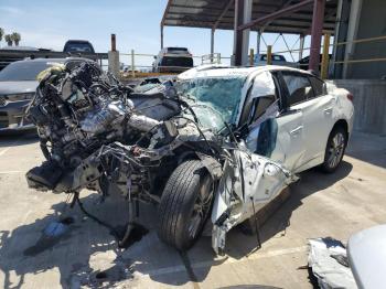  Salvage INFINITI Q50