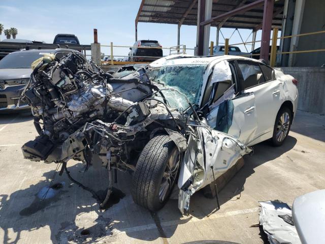  Salvage INFINITI Q50