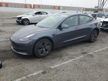  Salvage Tesla Model 3