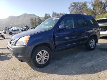  Salvage Honda Crv