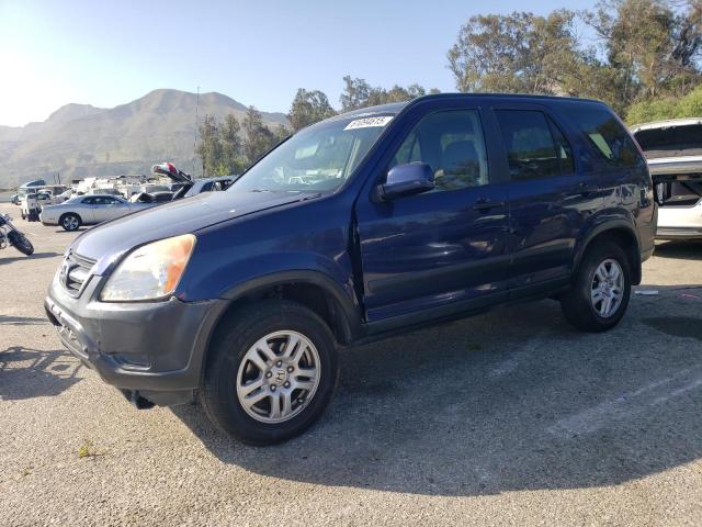  Salvage Honda Crv