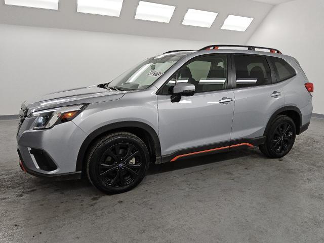  Salvage Subaru Forester