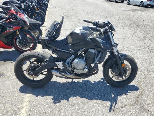  Salvage Kawasaki Ninja 650
