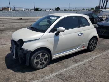  Salvage FIAT 500