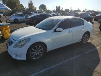  Salvage INFINITI G37