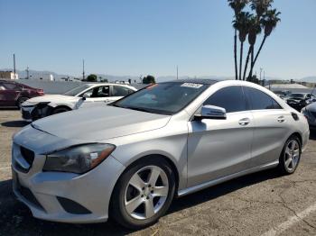  Salvage Mercedes-Benz Cla-class