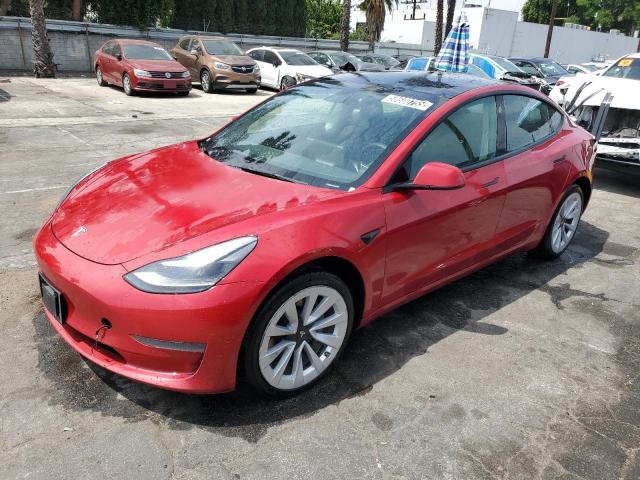  Salvage Tesla Model 3