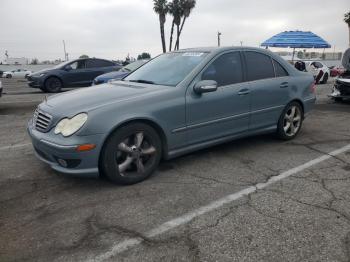  Salvage Mercedes-Benz C-Class