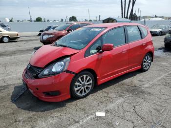  Salvage Honda Fit