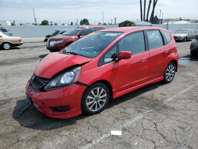  Salvage Honda Fit