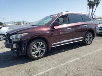  Salvage INFINITI Qx