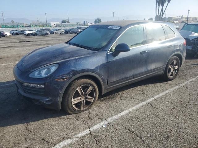  Salvage Porsche Cayenne