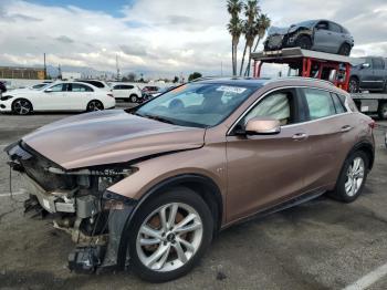  Salvage INFINITI Qx