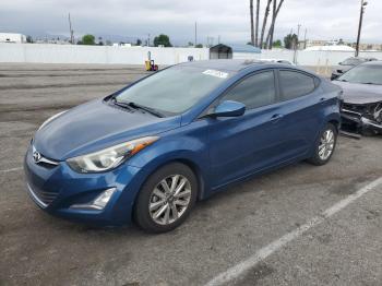  Salvage Hyundai ELANTRA