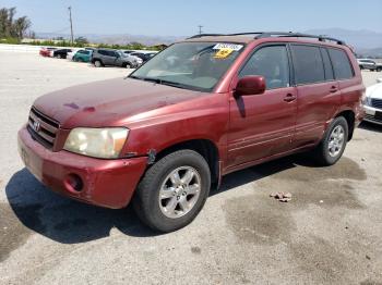  Salvage Toyota Highlander