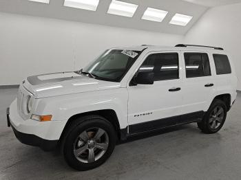  Salvage Jeep Patriot