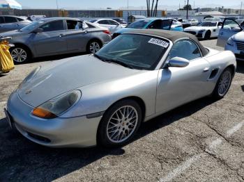  Salvage Porsche Boxster