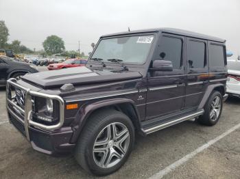  Salvage Mercedes-Benz G-Class