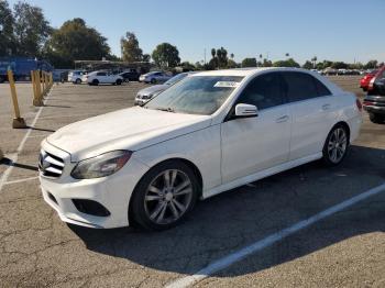  Salvage Mercedes-Benz E-Class