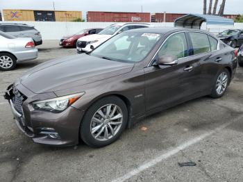  Salvage INFINITI Q50