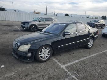  Salvage Mercedes-Benz S-Class