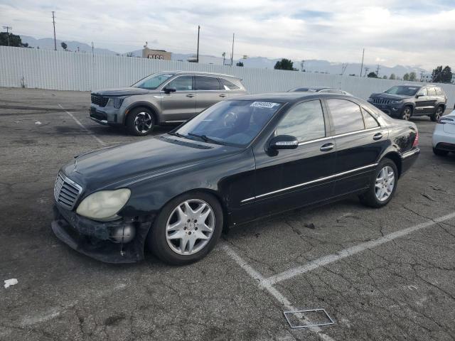  Salvage Mercedes-Benz S-Class
