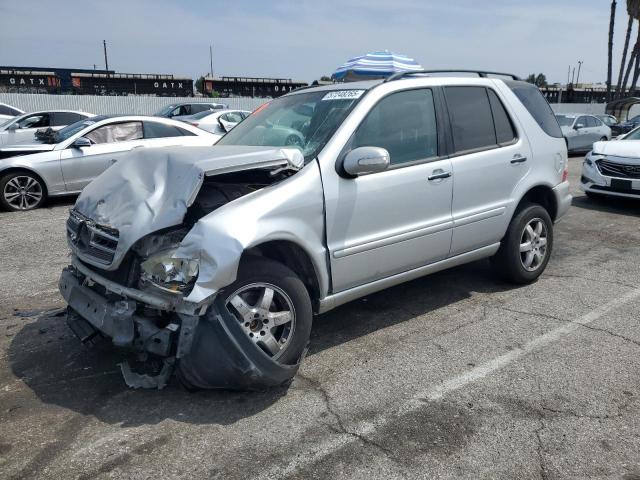  Salvage Mercedes-Benz M-Class