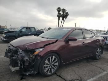  Salvage Nissan Sentra