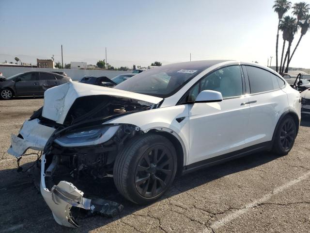  Salvage Tesla Model X