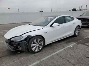  Salvage Tesla Model S